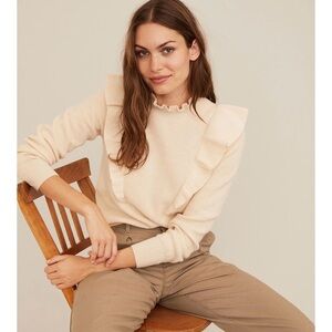 Part Two Women’s Heyin Pullover (Whitecap Grey)  Size Medium